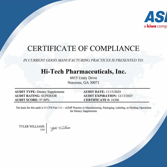 Hi-Tech Earns a Superior Rating in Manufacturing in 2024