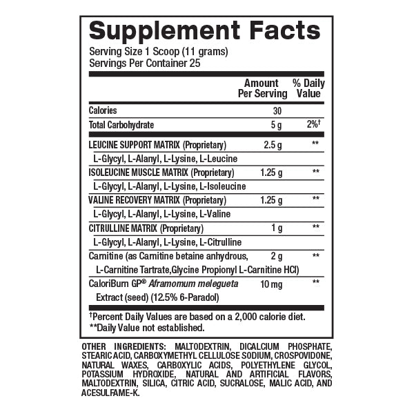 Best BCAA Shredded™