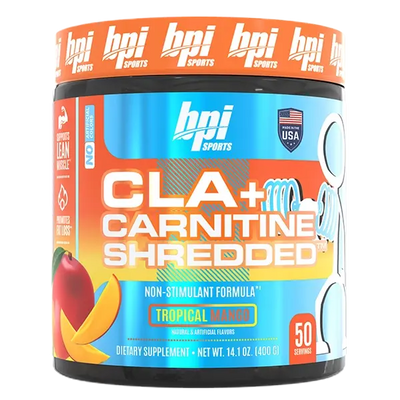 CLA + Carnitine SHREDDED™ BPI Sports