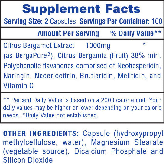 Citrus Bergamot Extract