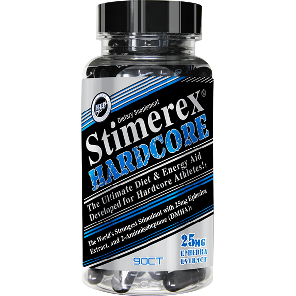 Stimerex® Hardcore with Ephedra