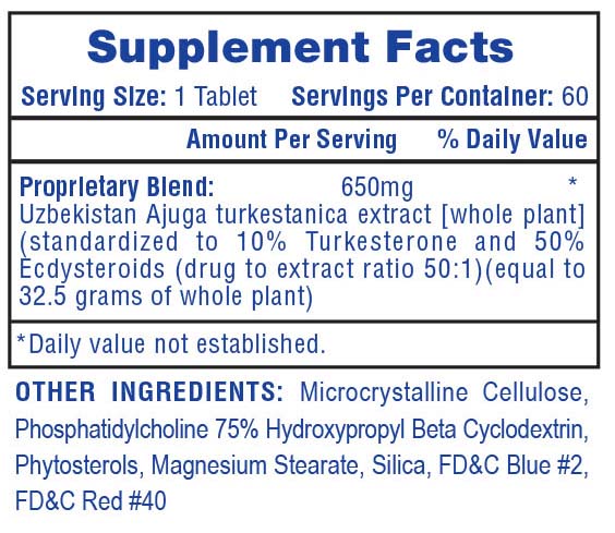 Turkesterone 650™