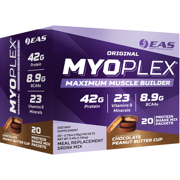 Myoplex Maximum Muscle Builder 20 Packets