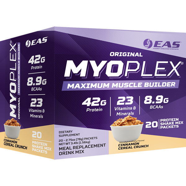 Myoplex Maximum Muscle Builder 20 Packets