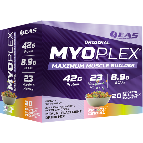 Myoplex Maximum Muscle Builder 20 Packets