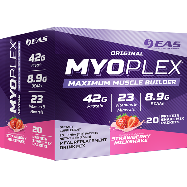 Myoplex Maximum Muscle Builder 20 Packets