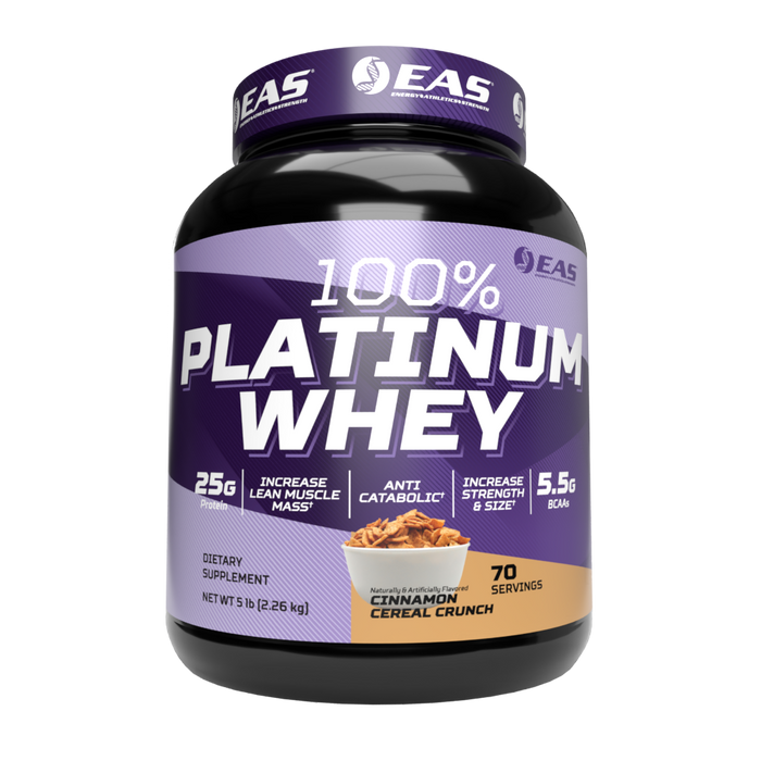 100% Platinum Whey™