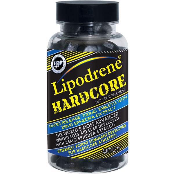 Lipodrene® Hardcore With Ephedra