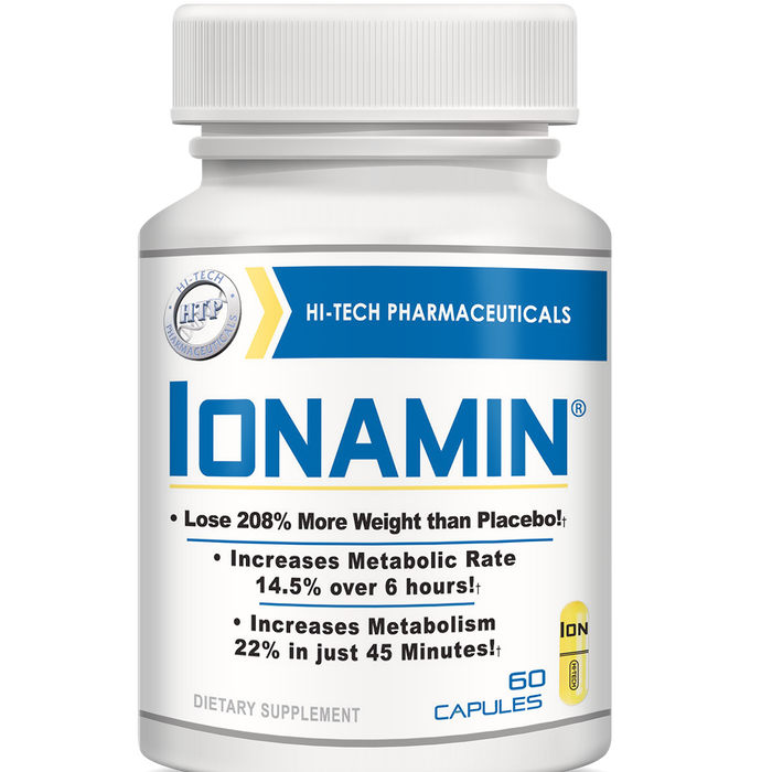 Hi-Tech Pharmaceuticals Announces OTC Nationwide Launch of New Diet Pill -- Ionamin® -- Backed by Clinical Study