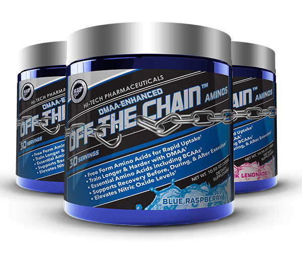 Off the Chain®vs Amino Energy™