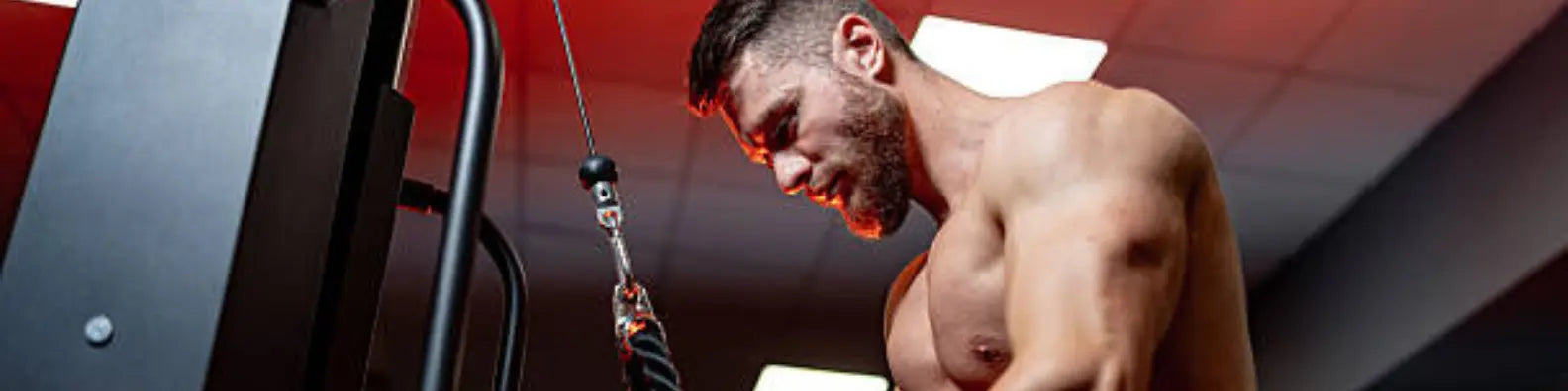 Man working out