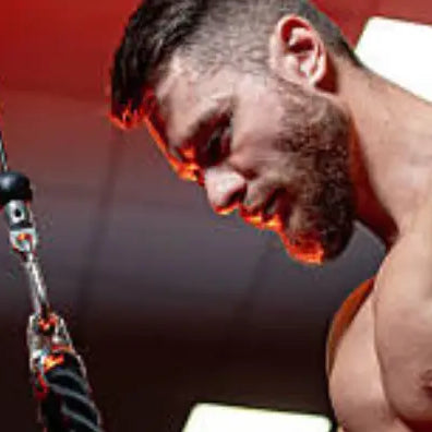 Man working out
