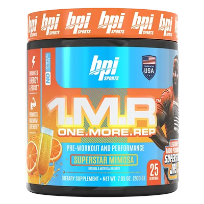1.M.R.™ BPI Sports SuperStar Mimosa Pre Workout Hi-Tech Pharma 