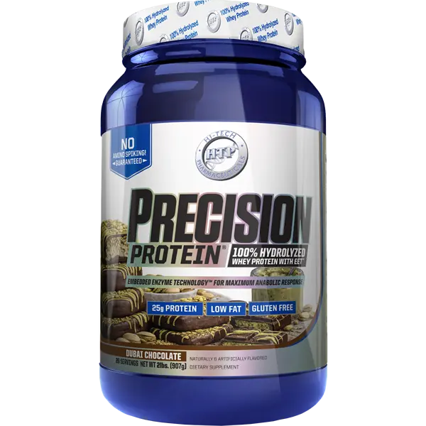 Precision Protein® Whey Protein Isolate | Clean Protein for Muscle Recovery
