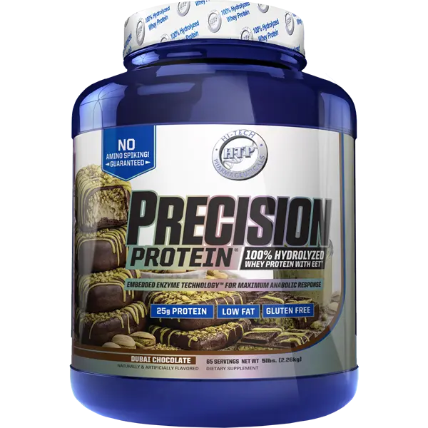 Precision Protein® Whey Protein Isolate | Clean Protein for Muscle Recovery