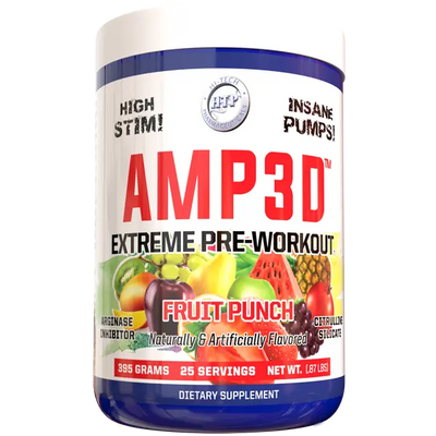 Amp3d™ Fruit Punch Flavor Hi-Tech Pharmaceuticals