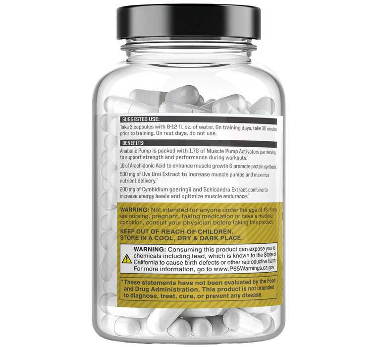 Anabolic Pump