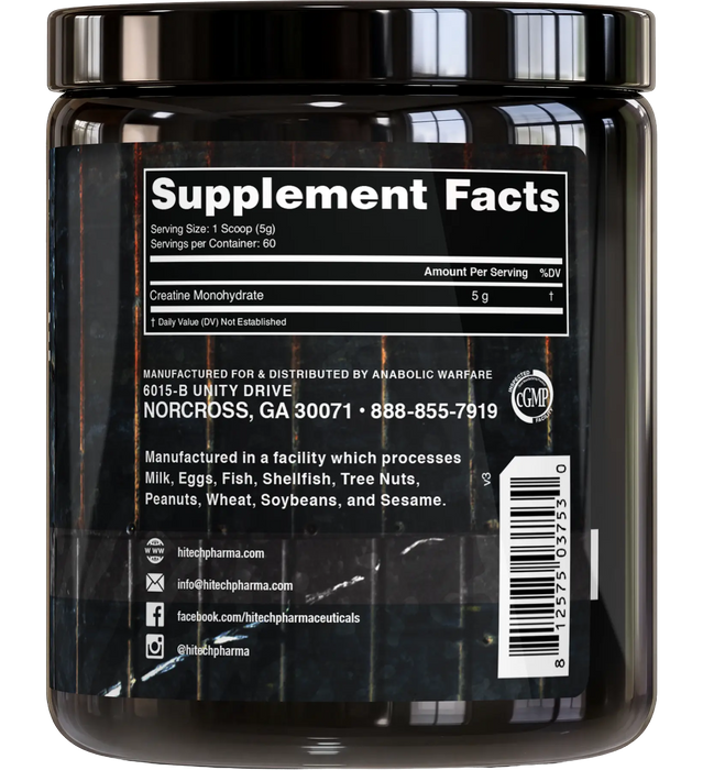 Creatine Monohydrate