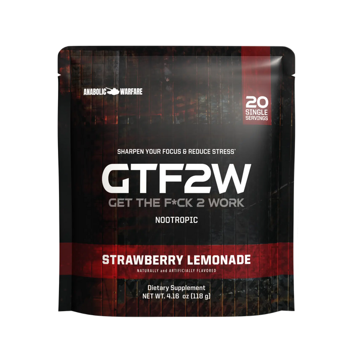 Get the F*ck to Work
