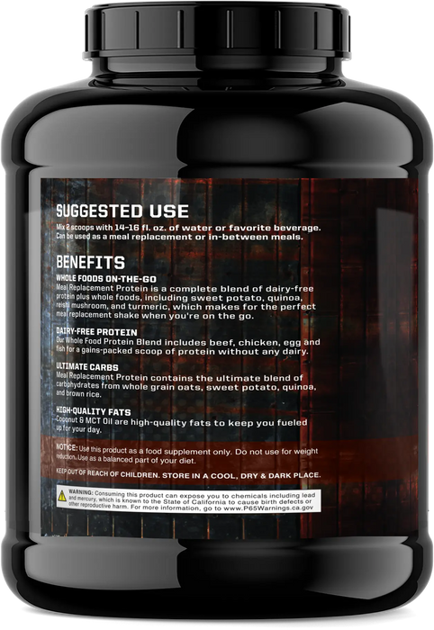 Meal Replacement Protein