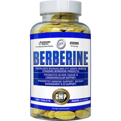 Berberine Hi-Tech Pharmaceuticals