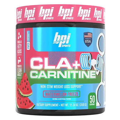 CLA + Carnitine BPI Sports
