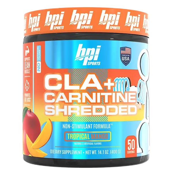 CLA + Carnitine SHREDDED™ BPI Sports
