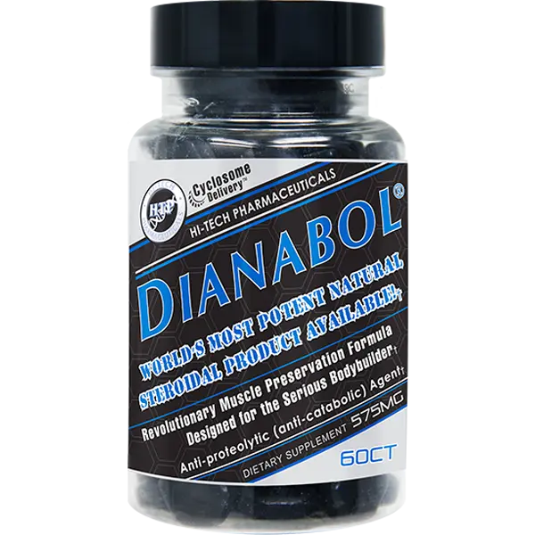 Dianabol® Hi-Tech Pharmaceuticals
