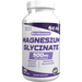 EAS Essentials Magnesium Glycinate 500mg bottle providing 200mg elemental magnesium per serving to support muscle relaxation, nervous system health, energy production, and healthy sleep.