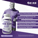 EAS Essentials French Maritime Pine Bark 200mg bottle with benefit highlights including antioxidant activity, cardiovascular support, healthy circulation, nitric oxide production, and enhanced absorption through Cyclosome® Delivery.