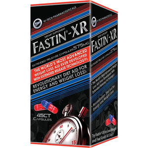Fastin® -XR Diet Aid, Weight Loss & Energy Supplement — Hi-Tech ...