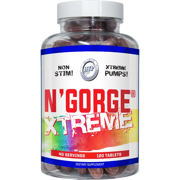N'Gorge® Xtreme Hi-Tech Pharmaceuticals