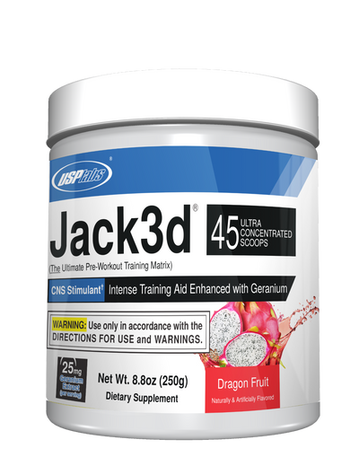 Jack3d Pre Workout Container from Hi-Tech