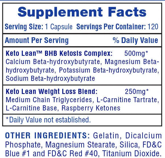 Keto Lean™