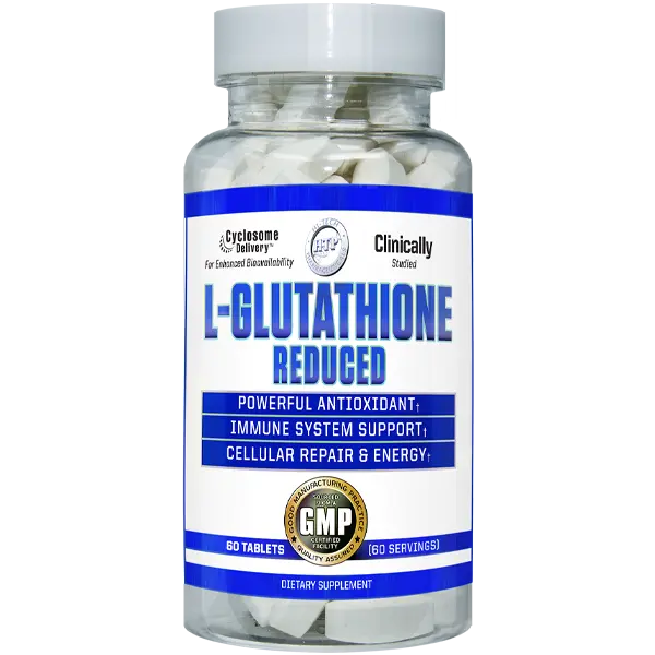 L-Glutathione Reduced with Cyclosome® Technology — Hi-Tech Pharmaceuticals