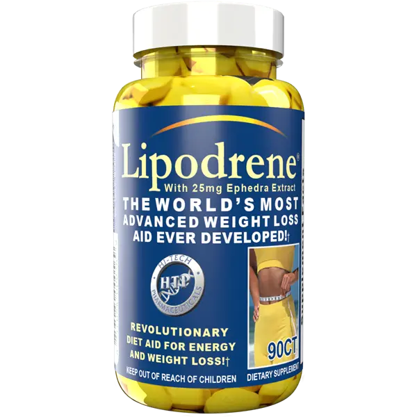 Lipodrene® with Ephedra Extract