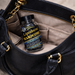 Lipodrene® Hardcore 90ct supplement bottle inside handbag