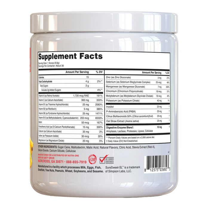Vitality Powder