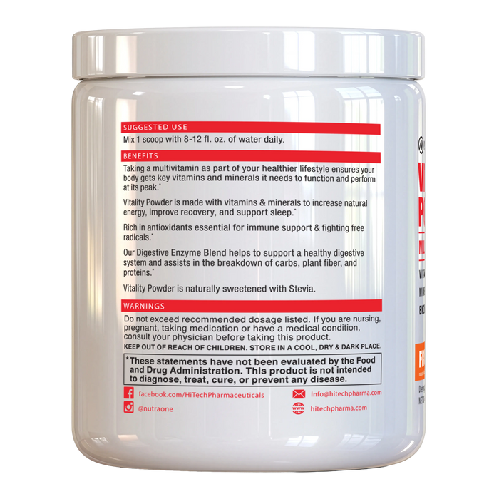 Vitality Powder
