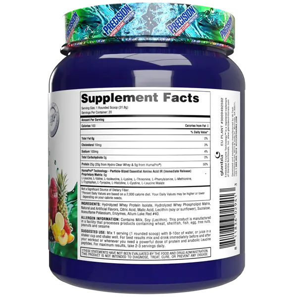 Precision Hydro Clear Protein® | 25g of Protein | Hi-Tech Pharma