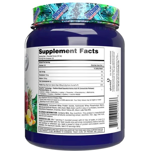 Precision Hydro Clear Protein® | 25g of Protein | Hi-Tech Pharma