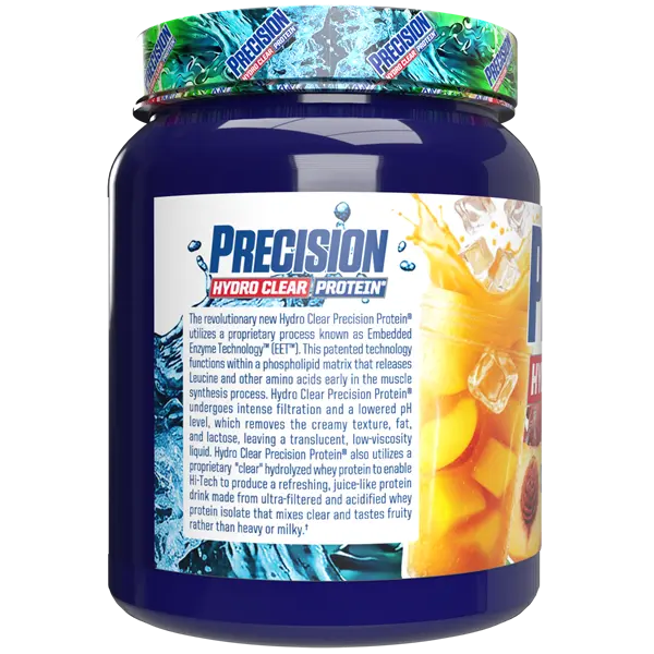 Precision Hydro Clear Protein® | 25g of Protein | Hi-Tech Pharma