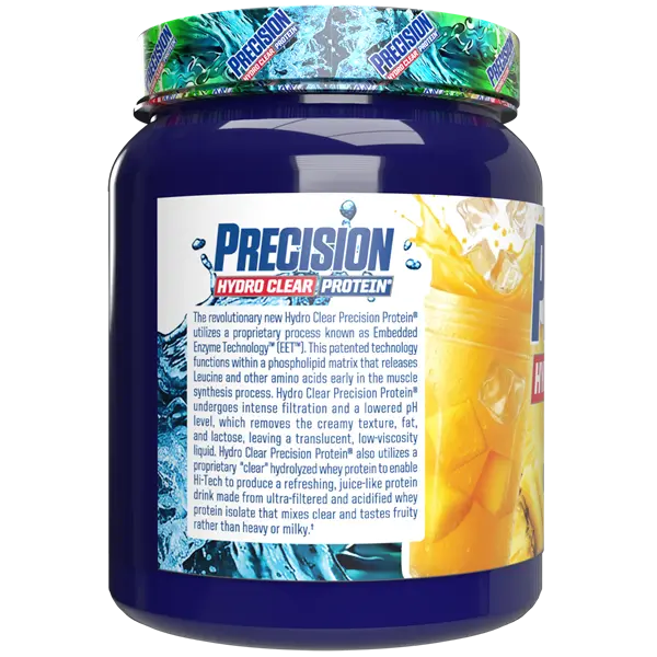 Precision Hydro Clear Protein® | 25g of Protein | Hi-Tech Pharma
