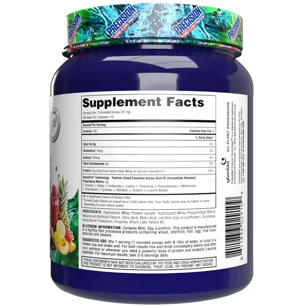 Precision Hydro Clear Protein® | 25g of Protein | Hi-Tech Pharma