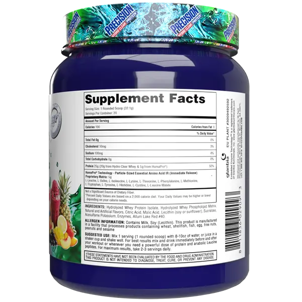 Precision Hydro Clear Protein® | 25g of Protein | Hi-Tech Pharma