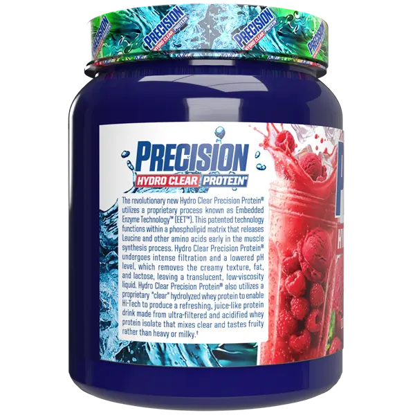 Precision Hydro Clear Protein® | 25g of Protein | Hi-Tech Pharma