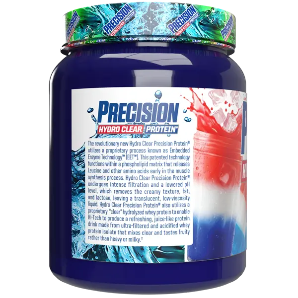 Precision Hydro Clear Protein® | 25g of Protein | Hi-Tech Pharma