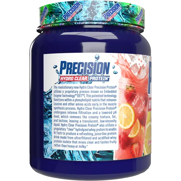 Precision Hydro Clear Protein® | 25g of Protein | Hi-Tech Pharma