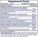 Slimgovy® Supplement Facts.  Description of ingredients and amounts.