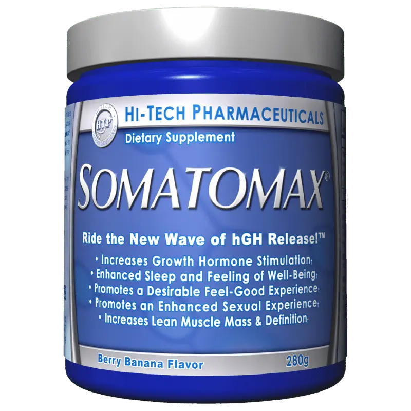 Somatomax® Hi-Tech Pharmaceuticals Berry Banana Flavor